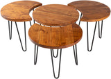 Selene EEE-002 Traditional Wood, Metal Table Set