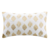 INK+IVY Nadia Dot Casual| 100% Cotton Dec Pillow W/ Embroidery II30-210
