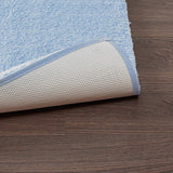 Marshmallow Glam/Luxury 100% Polyester Memory Bath Rug