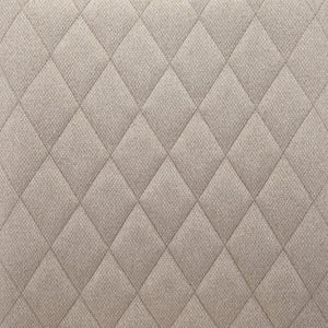 Zuo Modern Harve 100% Polyester, Plywood, Steel Modern Commercial Grade Dining Chair Set - Set of 2 Beige, Black 100% Polyester, Plywood, Steel