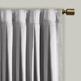 Croscill Avignon Glam/Luxury 100% Polyester Avignon Antique Satin Wide Width Single Panel CCL40-0051
