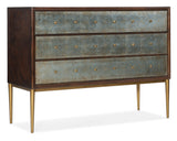 Hooker Furniture Melange Estrella Three Drawer Chest 628-85635-647