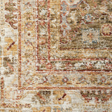 Nourison Petra PTR01 Persian Machine Made Power-loomed Indoor only Area Rug Green 7'10" x 10'4" 99446026842