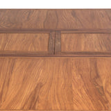 Porter Designs Urban Solid Sheesham Wood 72" - 96" Butterfly Extension Contemporary Dining Table Natural 07-117-01-1127