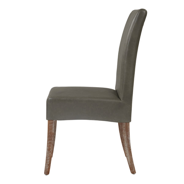 Valencia Bonded Leather Chair - Set of 2