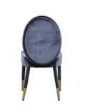Leverett Grey Dining Chair, Set of 2