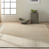 Nourison Calvin Klein Home Mesa MSA01 Handmade Woven Indoor only Area Rug Barite 5'6" x 7'5" 99446244451