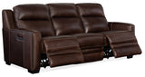 Lincoln Power Recline Sofa with Power Headrest &Lumbar Recline