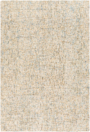 Emily EIL-2301 Modern Wool Rug EIL2301-81012 Dark Green, Bright Blue, Denim, White, Sage 100% Wool 8'10" x 12'