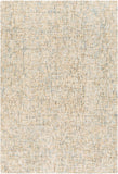 Emily EIL-2301 Modern Wool Rug EIL2301-81012 Dark Green, Bright Blue, Denim, White, Sage 100% Wool 8'10" x 12'