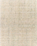 Emily EIL-2301 Modern Wool Rug EIL2301-810 Dark Green, Bright Blue, Denim, White, Sage 100% Wool 8' x 10'