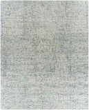 Emily EIL-2302 Modern Wool Rug EIL2302-810 Navy, Dark Brown, Bright Blue, Light Gray, Denim, White 100% Wool 8' x 10'