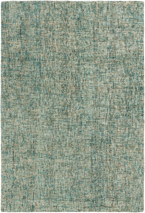 Emily EIL-2303 Modern Wool Rug EIL2303-81012 Sage, Cream, Teal, Camel, Mint, Dark Green 100% Wool 8'10" x 12'