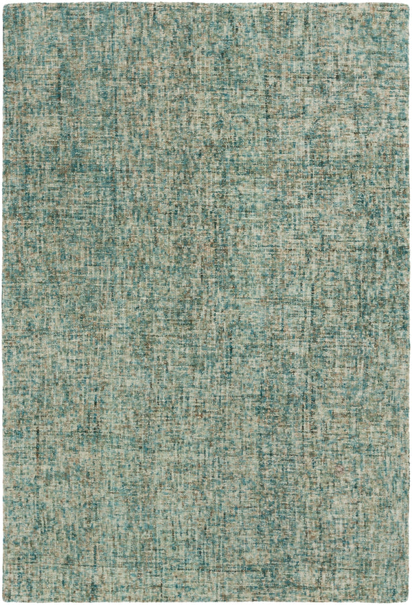 Emily EIL-2303 Modern Wool Rug EIL2303-81012 Sage, Cream, Teal, Camel, Mint, Dark Green 100% Wool 8'10" x 12'