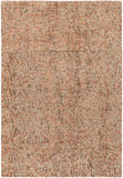 Emily EIL-2304 Modern Wool Rug EIL2304-81012 Burnt Orange, Coral, Terracotta, Dark Brown, Cream, Sage, Dark Green, Charcoal 100% Wool 8'10" x 12'