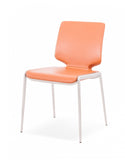 VIG Furniture Modrest Eileen - Modern Cognac Eco-Leather Dining Chair (Set of 2) VGHR3637-COGNAC-DC VGHR3637-COGNAC-DC