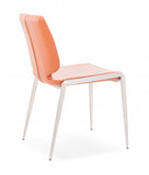 VIG Furniture Modrest Eileen - Modern Cognac Eco-Leather Dining Chair (Set of 2) VGHR3637-COGNAC-DC VGHR3637-COGNAC-DC
