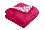 Louisville Fuchsia Twin X-Long 7pc Comforter Set