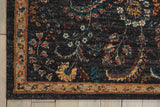 Nourison Nourison 2020 NR204 Persian Machine Made Loomed Indoor Area Rug Nightfall 5'3" x 7'5" 99446363329