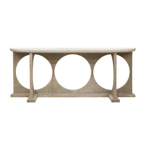 Pulaski Furniture Modern Entryway Console Table with Concrete Top P301583-PULASKI P301583-PULASKI