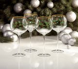 Lenox Holiday 4-Piece Wine Glass Set 856101