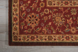 Nourison Living Treasures LI03 Persian Machine Made Loomed Indoor only Area Rug Multicolor 7'10" x ROUND 99446674425