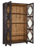 Hooker Furniture Big Sky Display Cabinet 6700-75906-98 6700-75906-98