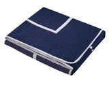 Birmingham Navy King 3pc Quilt Set