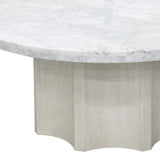 Pulaski Furniture 40" Round Cocktail Table with Marble Top P301561-PULASKI P301561-PULASKI