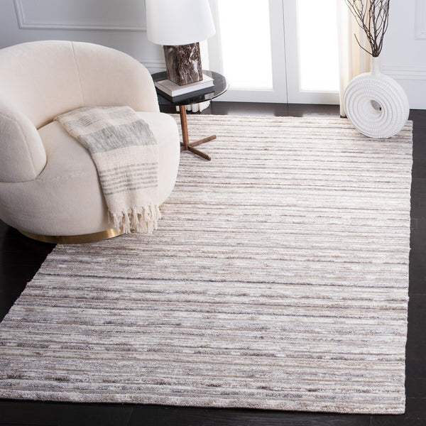 Safavieh Elements 201 Loom-Knotted Bamboo Silk Contemporary Rug ELM201B-9