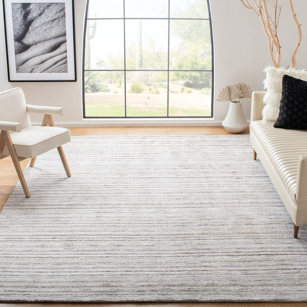 Safavieh Elements 201 Loom-Knotted Bamboo Silk Contemporary Rug ELM201B-9