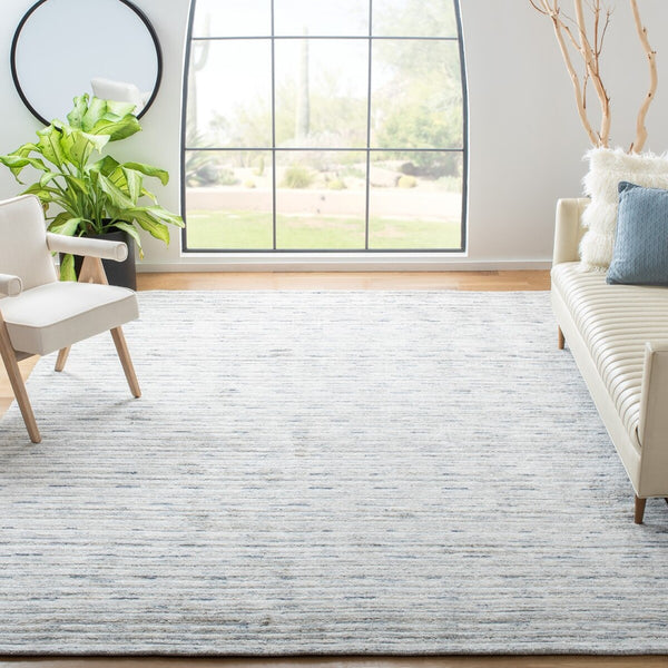 Safavieh Elements 201 Loom-Knotted Bamboo Silk Contemporary Rug ELM201M-9