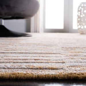 Safavieh Elements 202 Loom-Knotted Bamboo Silk Contemporary Rug ELM202D-9