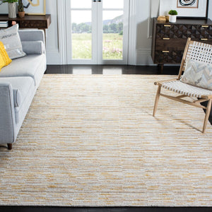 Safavieh Elements 202 Loom-Knotted Bamboo Silk Contemporary Rug ELM202D-9
