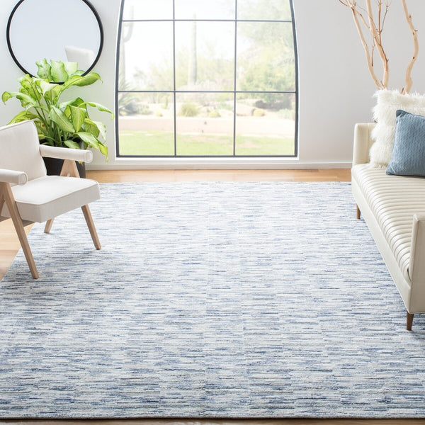 Safavieh Elements 202 Loom-Knotted Bamboo Silk Contemporary Rug ELM202N-9