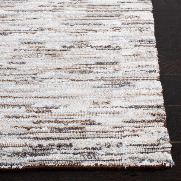 Safavieh Elements 202 Loom-Knotted Bamboo Silk Contemporary Rug ELM202T-9