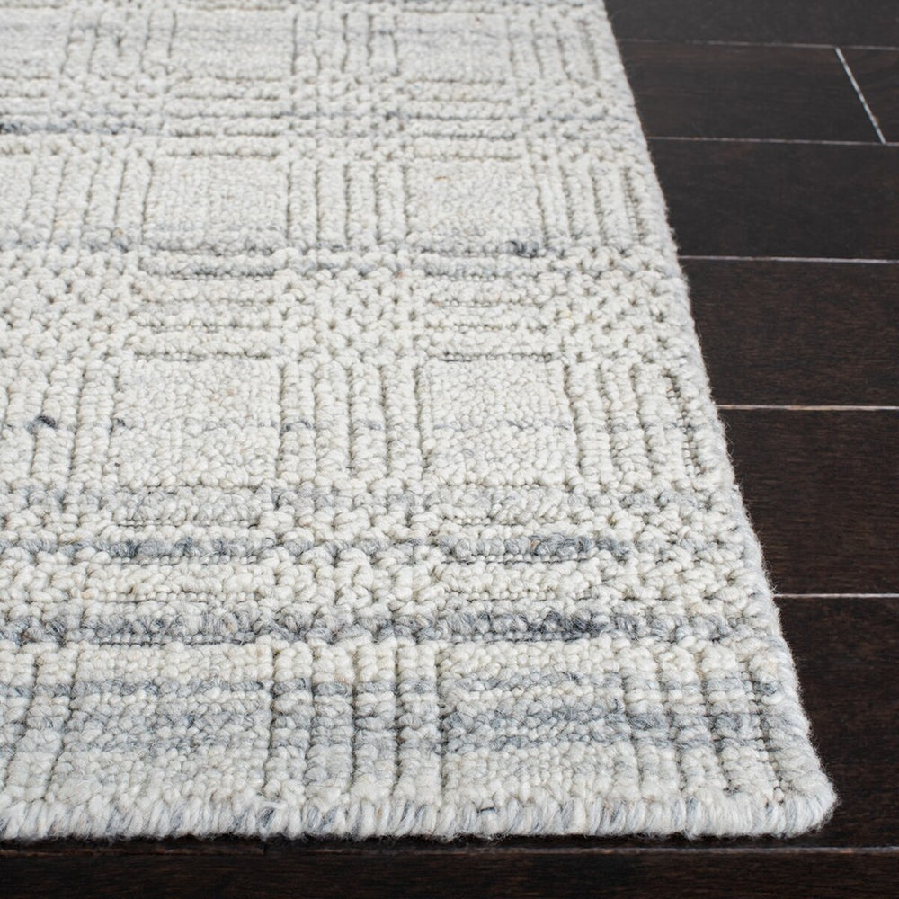 Elements Hand Loomed Contemporary Rug - Luxurious 80% Wool & 20% Cotton for Stylish Home Décor