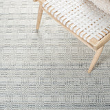 Elements 301 80% Wool, 20% Cotton Hand Loomed Contemporary Rug