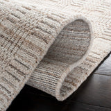 Elements 301 80% Wool, 20% Cotton Hand Loomed Contemporary Rug