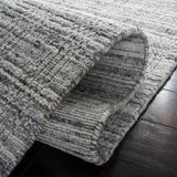 Elements 301 80% Wool, 20% Cotton Hand Loomed Contemporary Rug