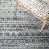 Elements 301 80% Wool, 20% Cotton Hand Loomed Contemporary Rug