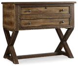 Hooker Furniture Melange Transitional Bennett X-Base Lateral File in Hardwood Solids and Pine Veneers 638-50133