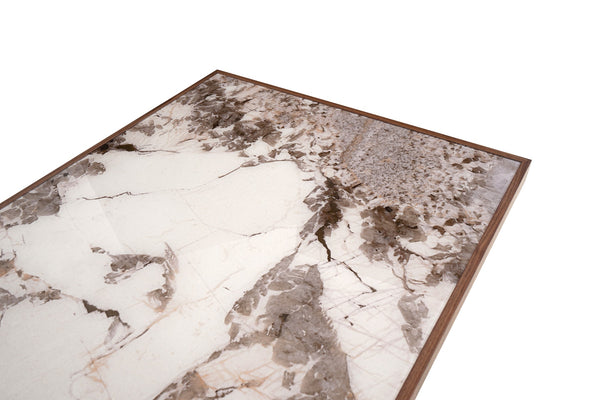 VIG Furniture Nova Domus Bailey- Modern Walnut Rectangular Dining Table VGHB-EM112T3-W