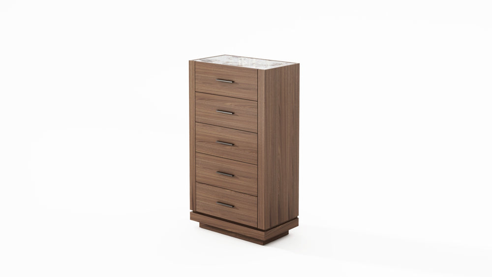 VIG Furniture Nova Domus Bailey- Modern Walnut Chest VGHB-EM112W-W