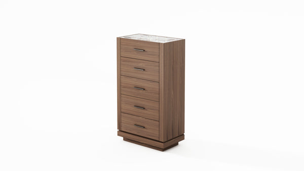 VIG Furniture Nova Domus Bailey- Modern Walnut Chest VGHB-EM112W-W