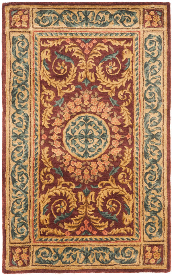 Safavieh Em421 Hand Tufted Wool Rug EM421A-2