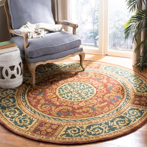 Safavieh Em421 Hand Tufted Wool Rug EM421A-2