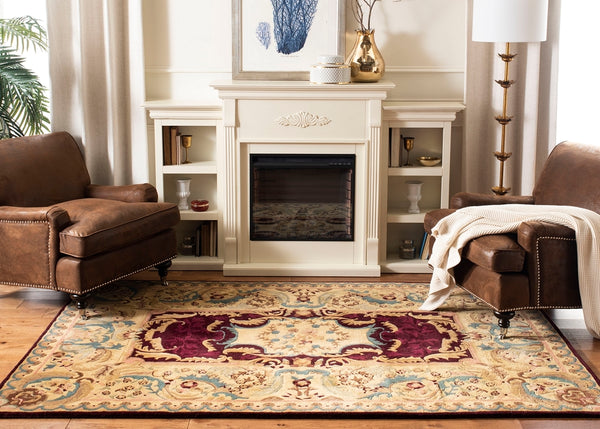 Safavieh Em422 Hand Tufted Wool Rug EM422A-2