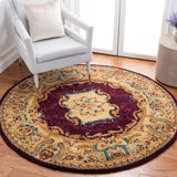 Safavieh Em422 Hand Tufted Wool Rug EM422A-2