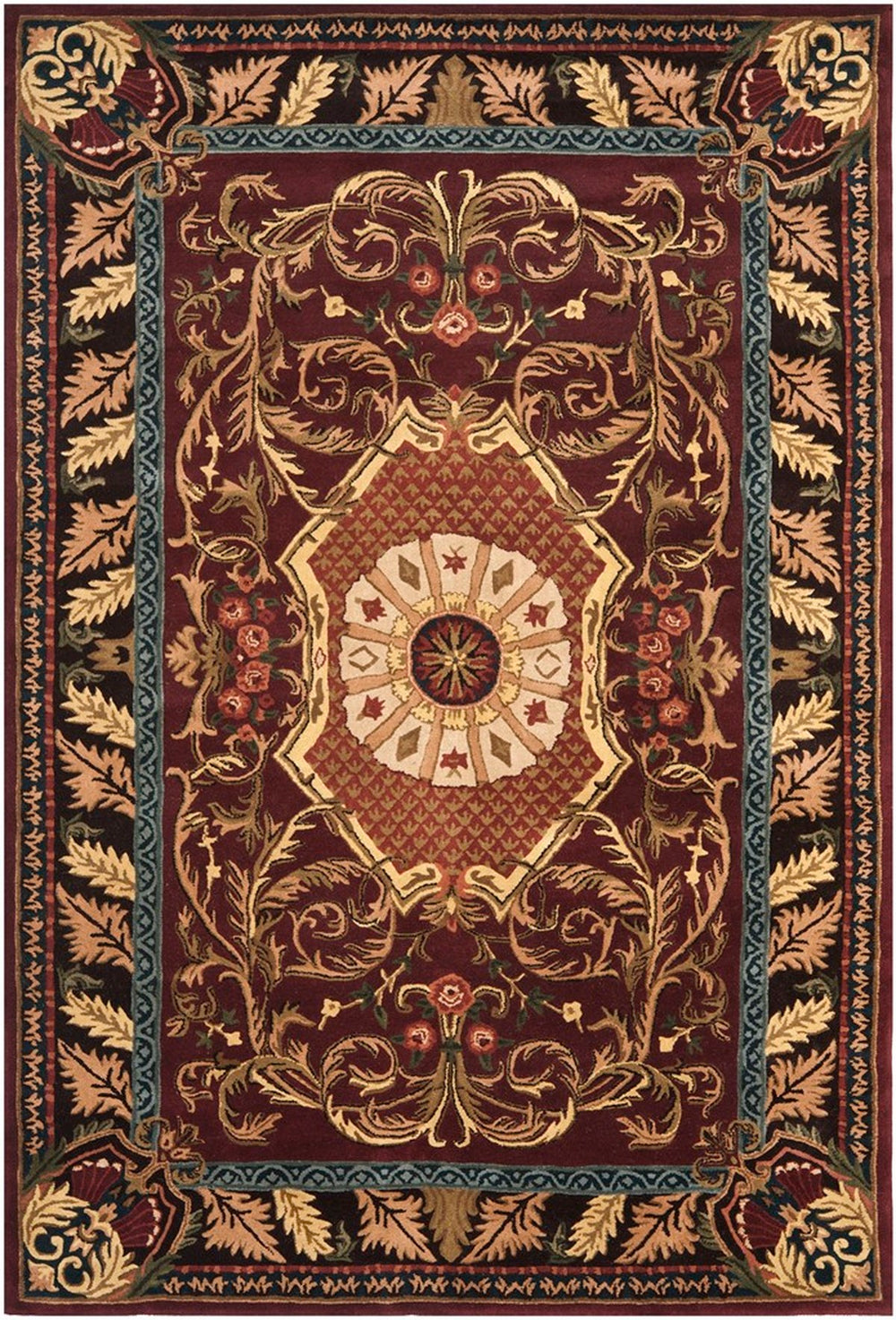Safavieh Em424 Hand Tufted Wool Rug EM424A-2